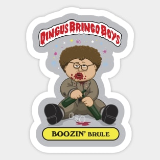 Boozin' Brule Sticker